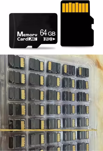 64GB TF minneskort