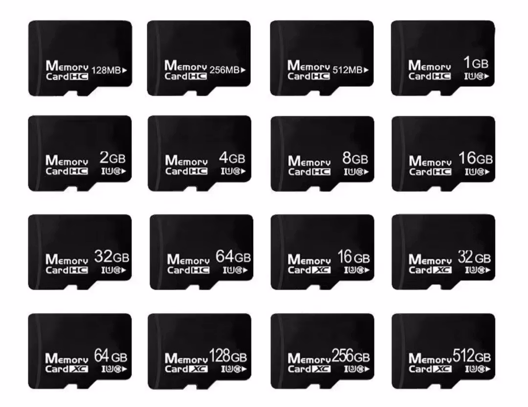 128GB TF minneskort