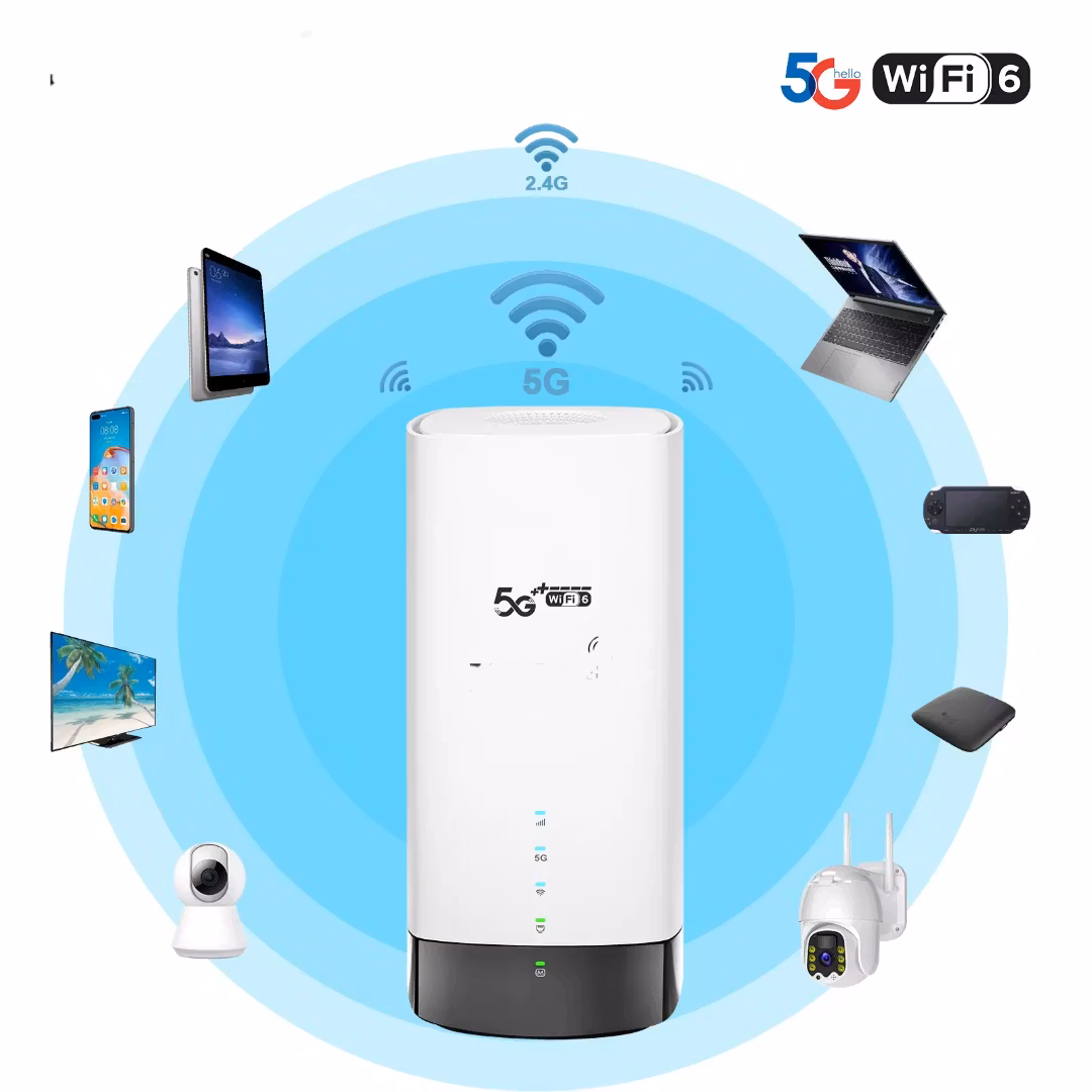 5G router för hemmet & kontor