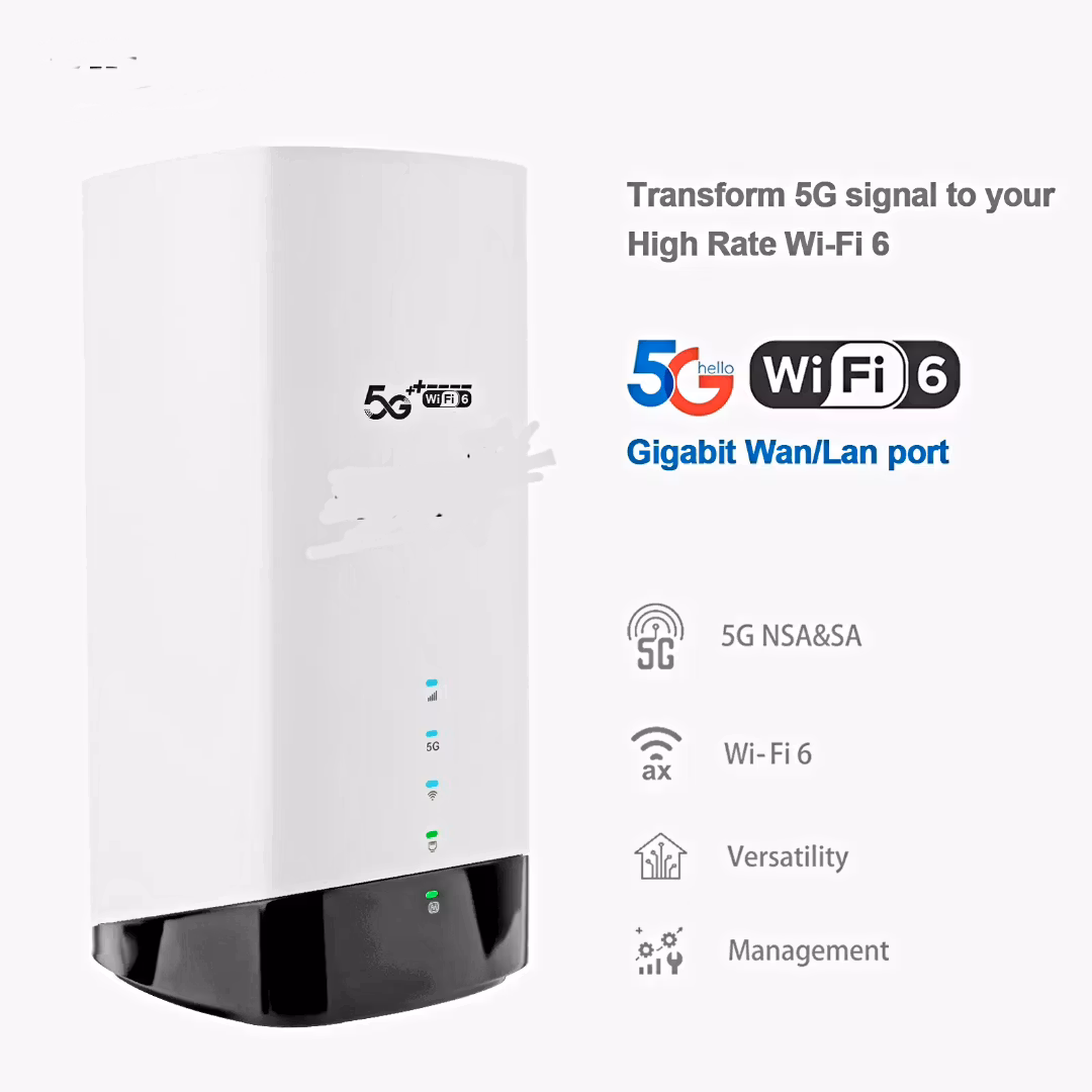 5G router för hemmet & kontor