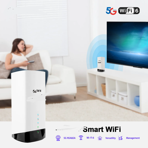 5G router för hemmet & kontor