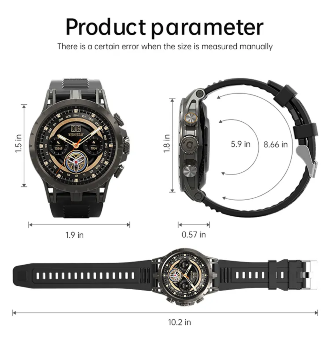 4G armbandklocka med videokamera