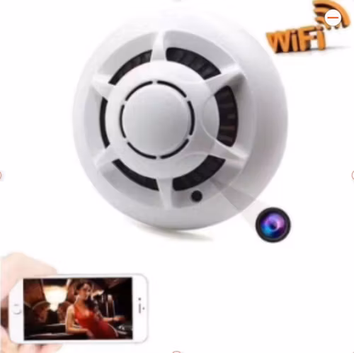 1080p Full HD 128GB Mini WiFi Brandvarnare Kamera Trådlös videoinspelningskamera