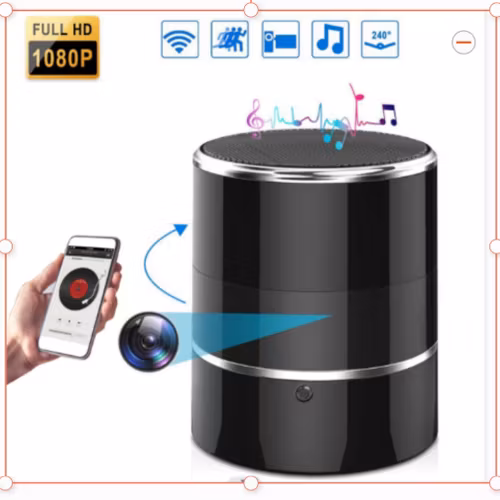 WiFi Bluetooth 128GB Musik spelare med dold videoKamera, Night Vision,3000 mAh