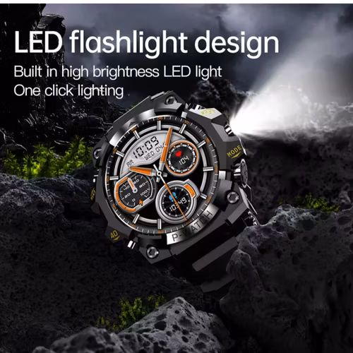 Vattentät  Bluetooth  smart sportklocka