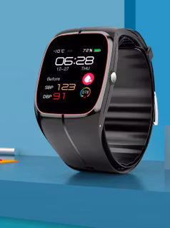 Smart klocka (luftpump + krockkudde oscilloskop blodtrycksmätning klocka)