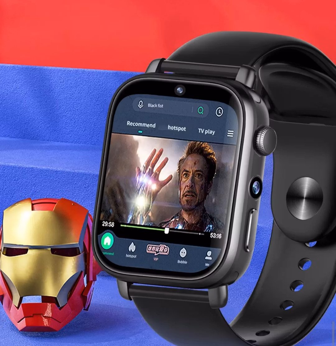 4G,5G armbandsklocka dualkamera
