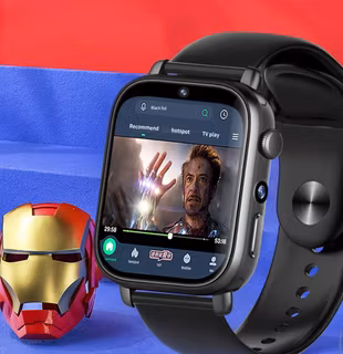 4G,5G armbandsklocka dualkamera