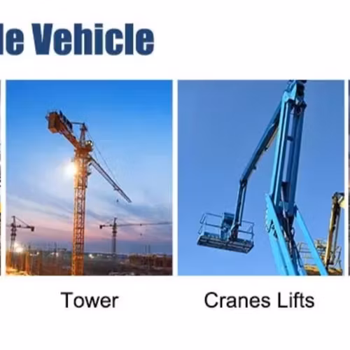 30× zoom Trådlöst  kran kamerasystem + 10" monitor 20.0000mAh