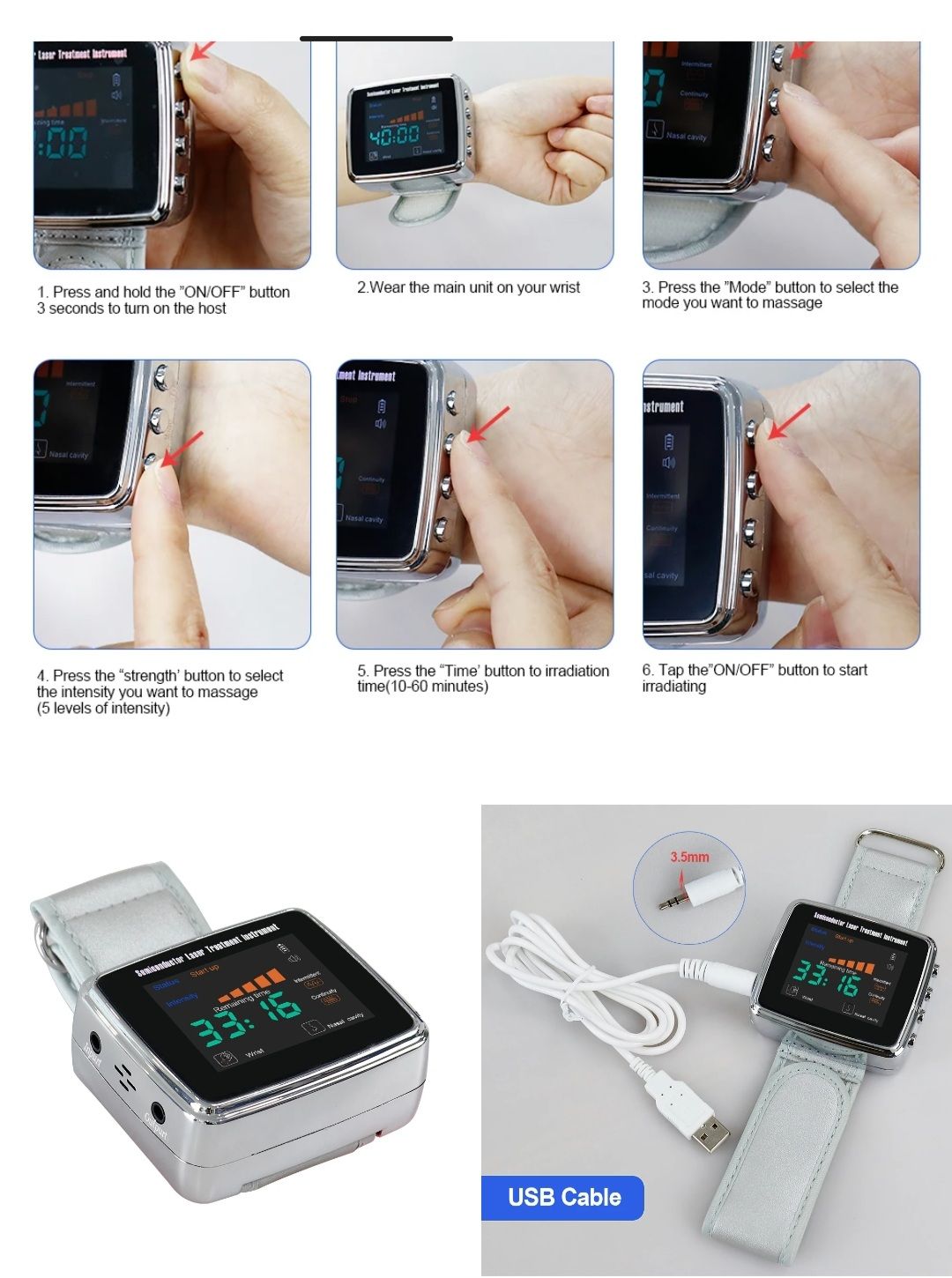 Laser behandling  av högblodtryck,diabetes
