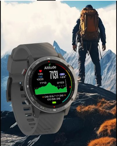Sportklocka, gps,altimeter