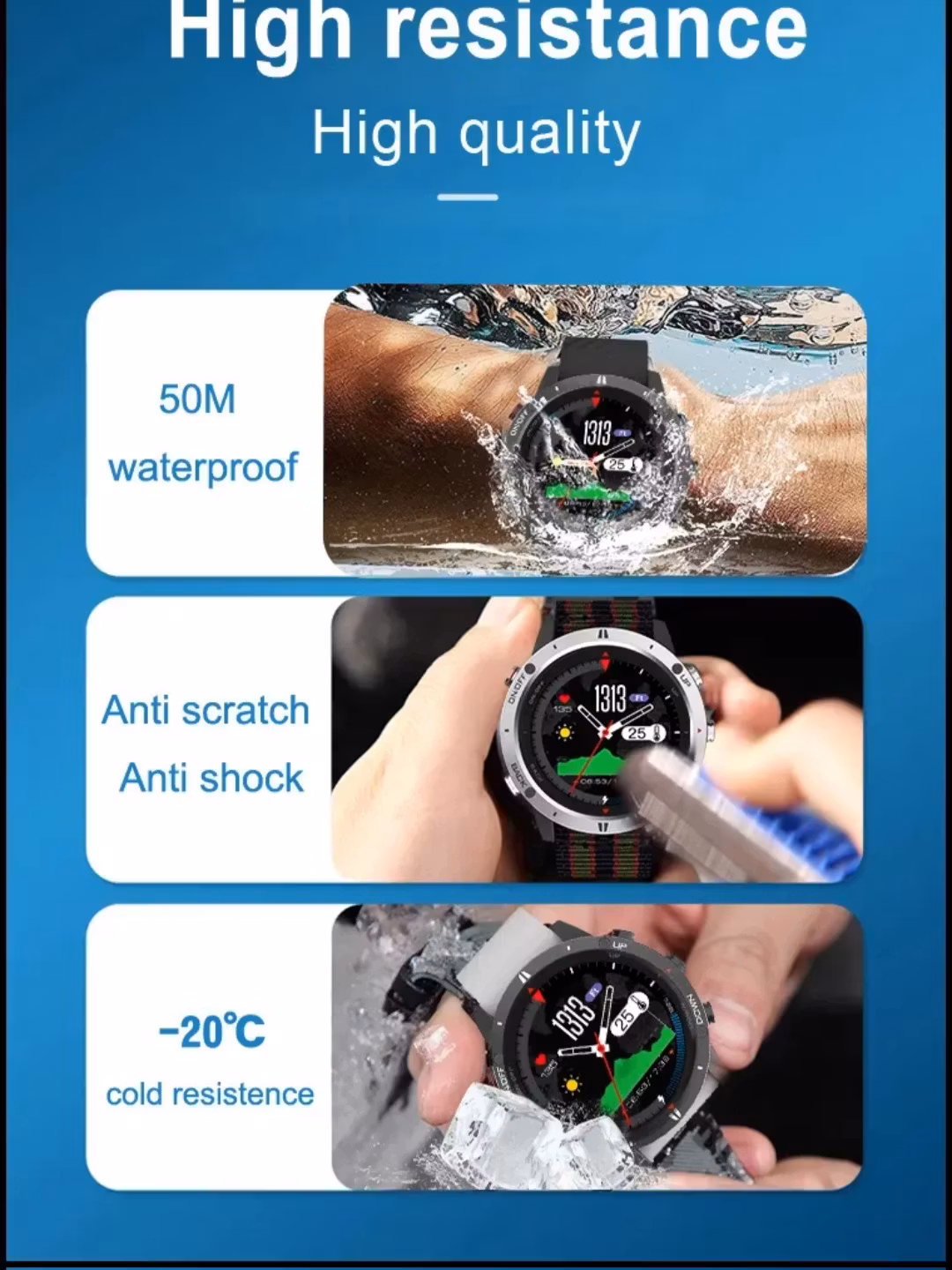 Sportklocka, gps,altimeter