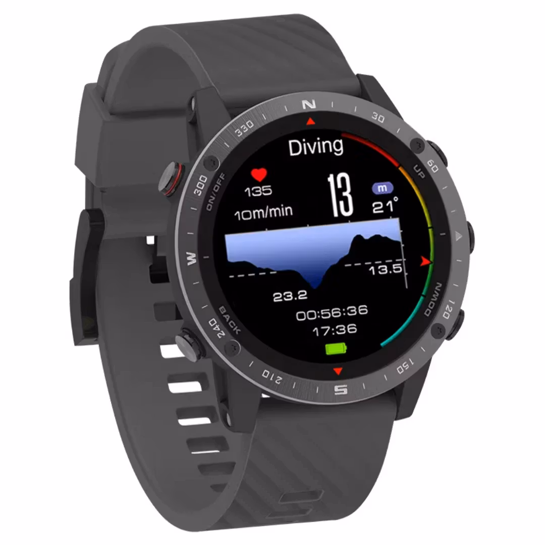 Sportklocka, gps,altimeter