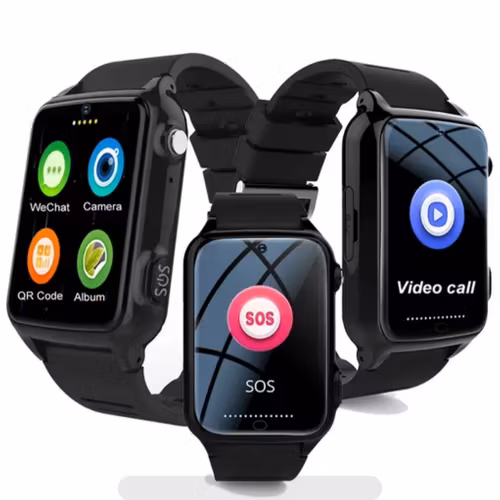 GPS-SPÅRARE klocka med SOS