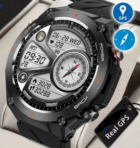 AI  Gps utomhus sportklocka