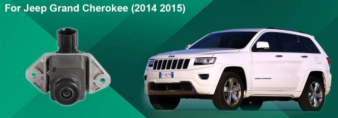 Original backamera  Jeep Grand cherokee ( 2014---2015)