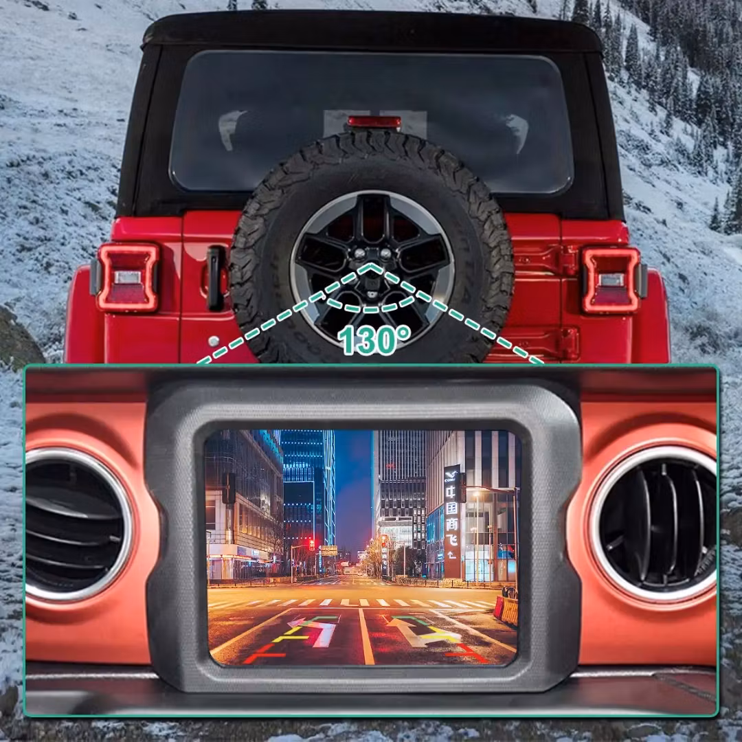 Original backkamera Jeep Wrangler (2018-2023)