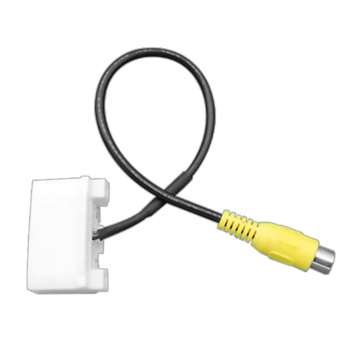 Original backkamera till RCA adapter,  Jeep Compass Wrangler Rubicon Patriot