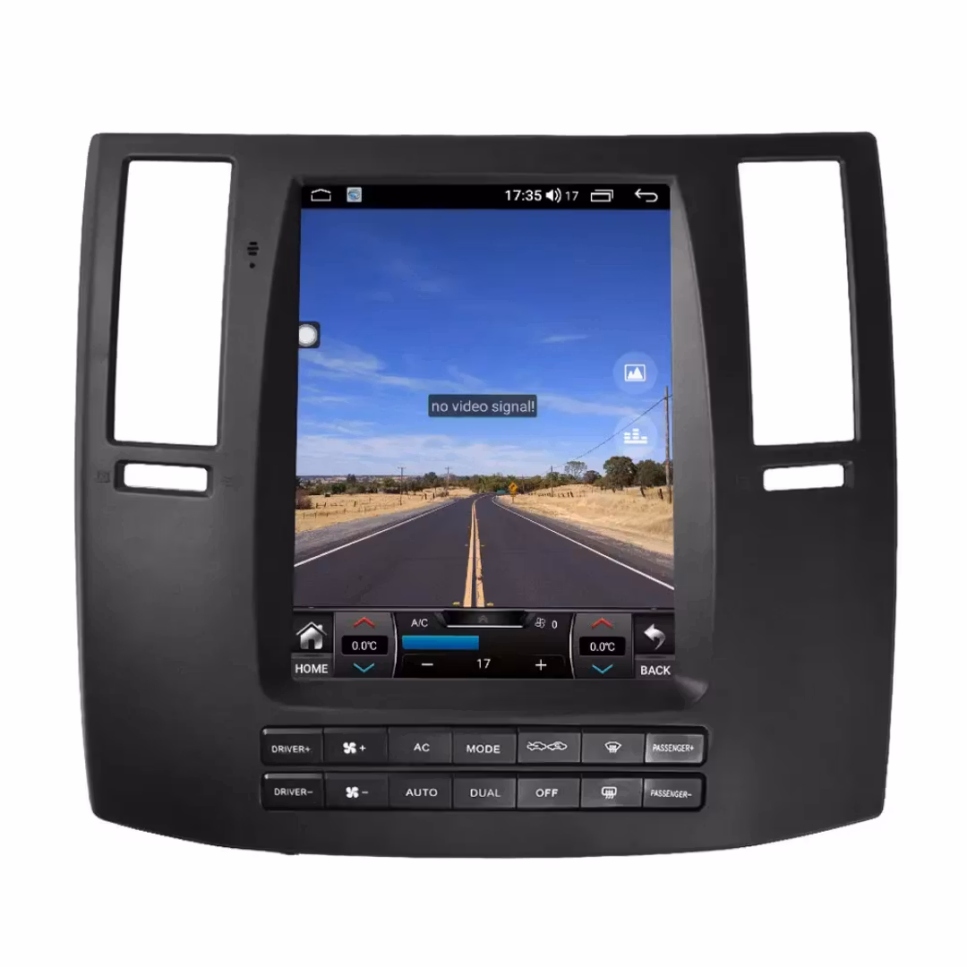 9.7" Android 13,bilstereo Infiniti FX35 (2006- 2009) gps wifi carplay android auto blåtand rds Dsp RAM: 6GB,ROM: 128GB, 4G LTE