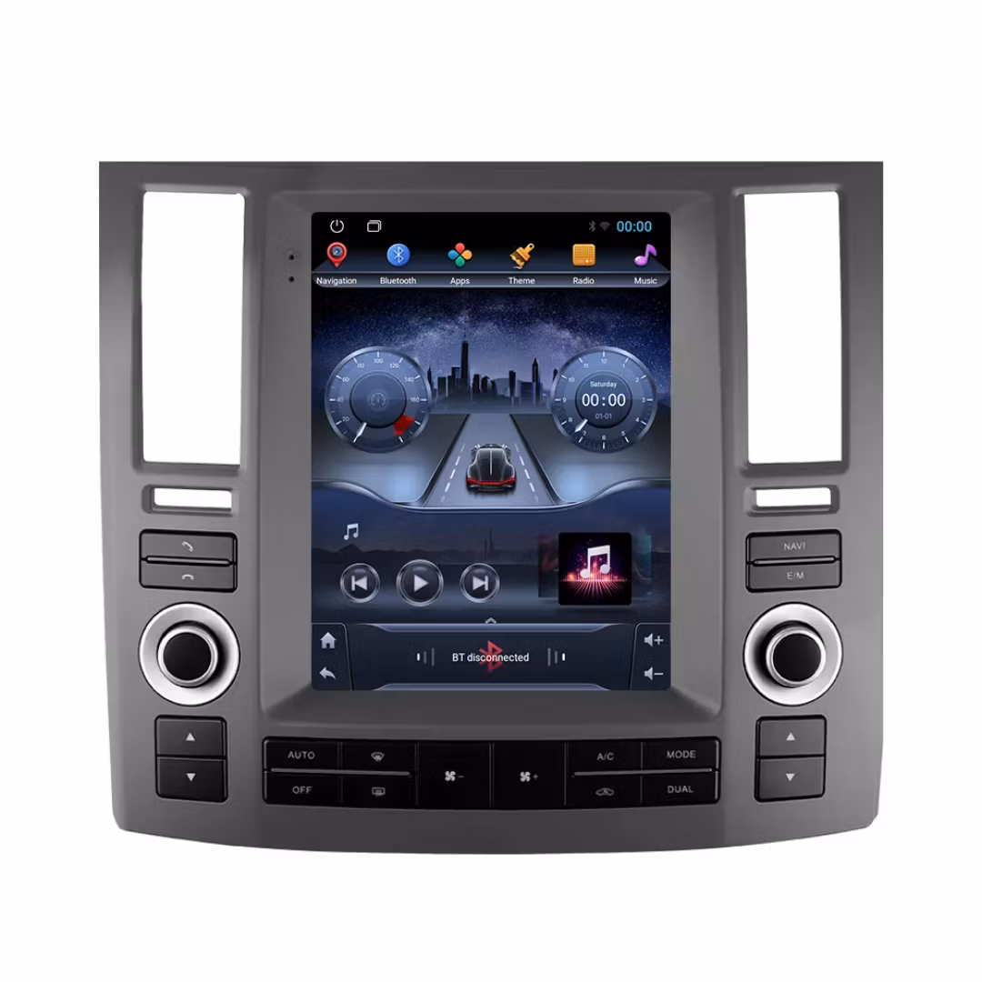 9.7" Android 13,bilstereo Infiniti FX35 (2006- 2009) gps wifi carplay android auto blåtand rds Dsp RAM: 6GB,ROM: 128GB, 4G LTE