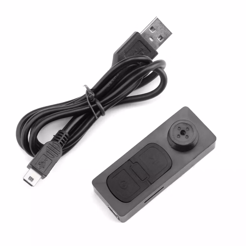 WIFI  mini  dold  knappshålsvideokamera , DVR inspelning