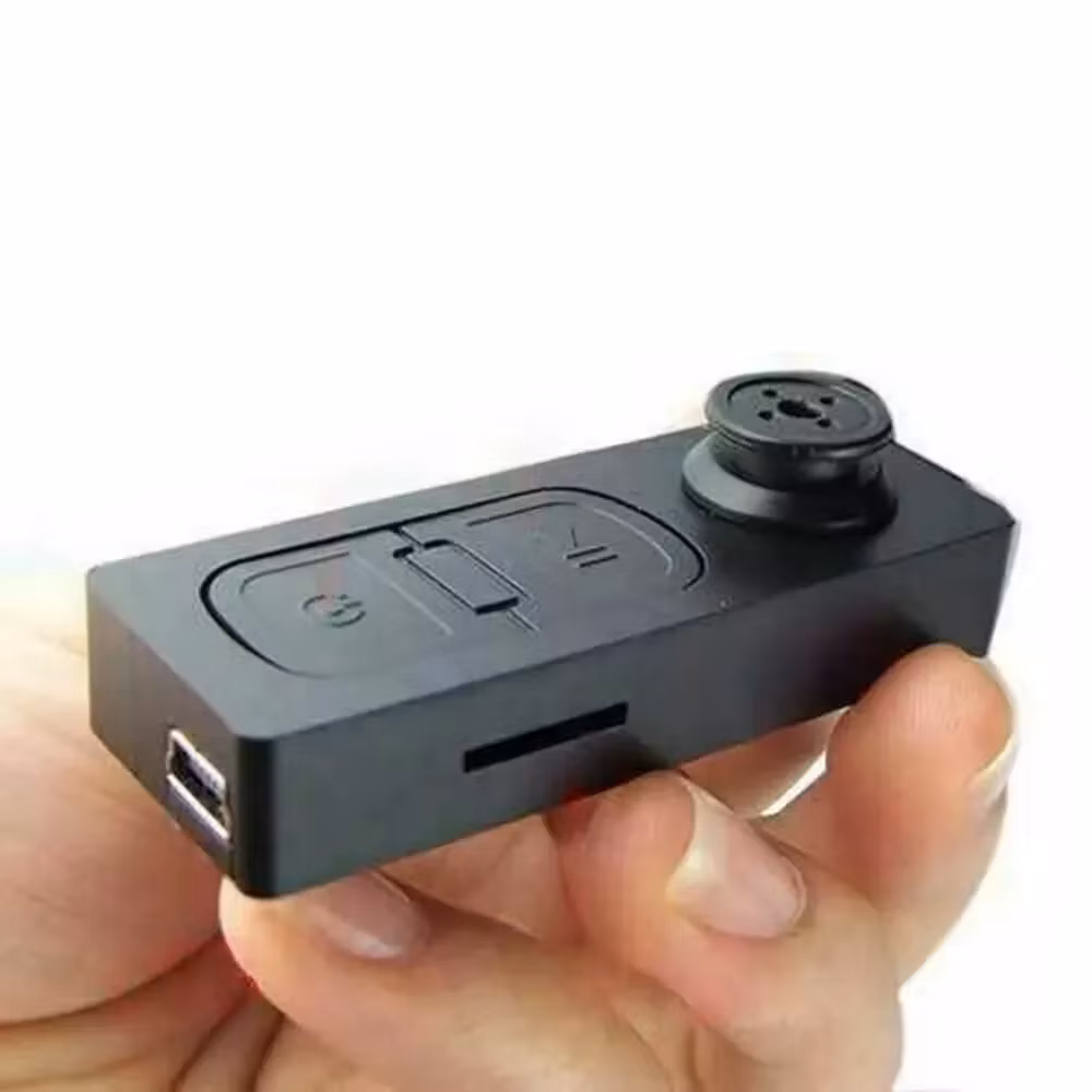 WIFI  mini  dold  knappshålsvideokamera , DVR inspelning