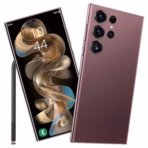 7,3" Android 13, 5G Smartphone 10 MP-pixlar Ram: 15GB, ROM: 512GB, dubbla simkort