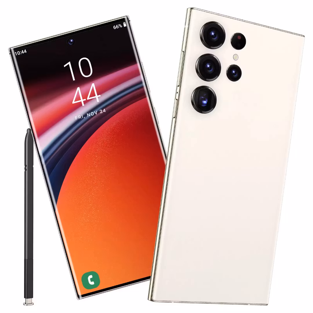 7,3" Android 13, 5G Smartphone 10 MP-pixlar Ram: 15GB, ROM: 512GB, dubbla simkort