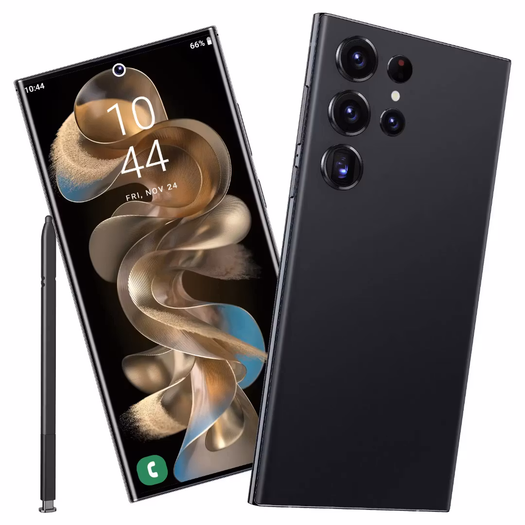 7,3" Android 13, 5G Smartphone 10 MP-pixlar Ram: 15GB, ROM: 512GB, dubbla simkort