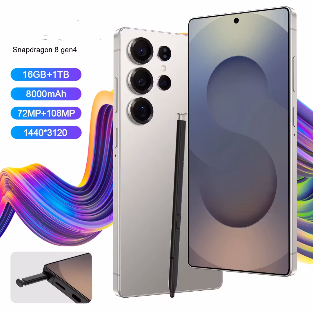 7,3" andtoid15,  5G LTE smartphone ROM: 1TB,  RAM: 16GB,gps
