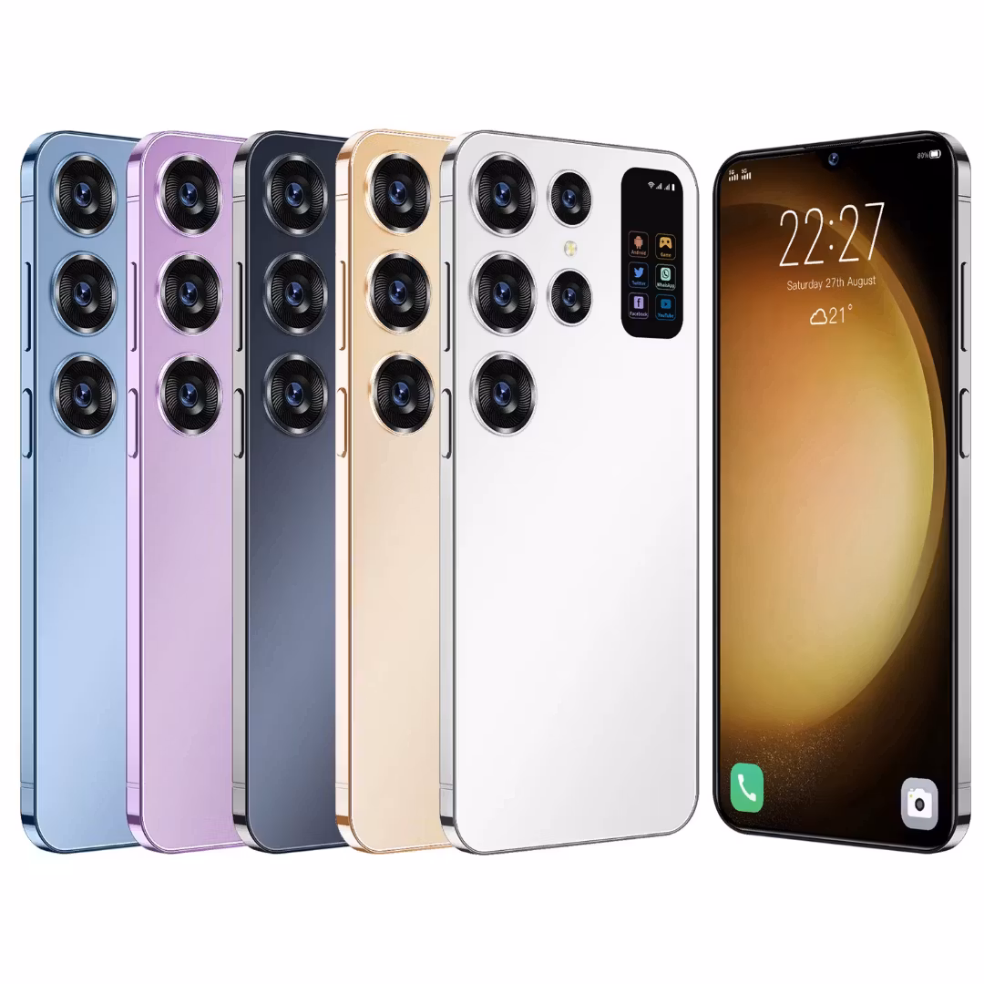 7" android,  5G LTE  Smartphone  Dual simkort, ROM: 1TB, RAM: 16GB