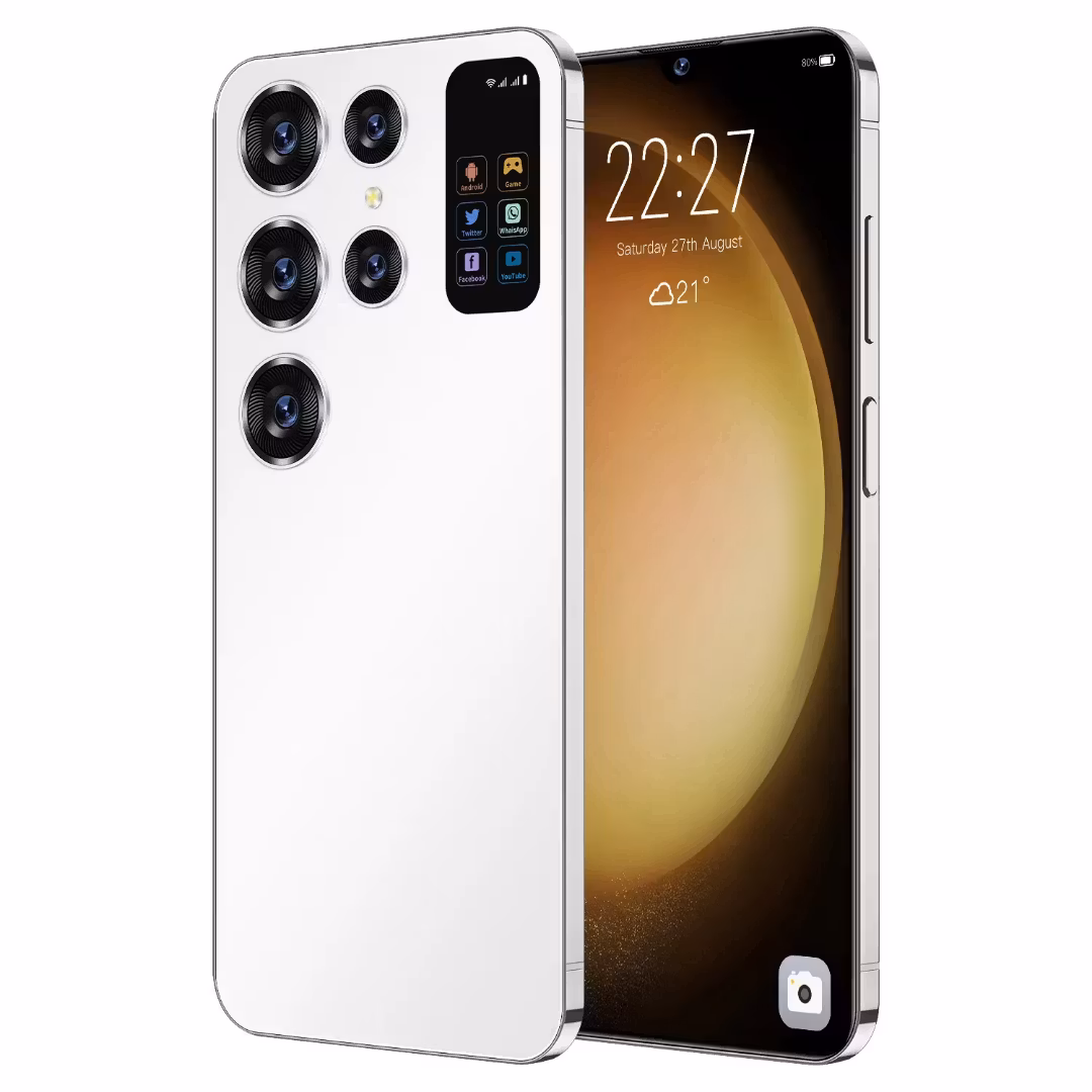 7" android,  5G LTE  Smartphone  Dual simkort, ROM: 1TB, RAM: 16GB