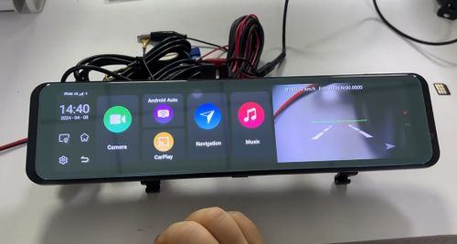 12" android 10, 4G LTE  bilspegel  kamera,gps RAM: 4GB,ROM: 64GB,carplay android auto