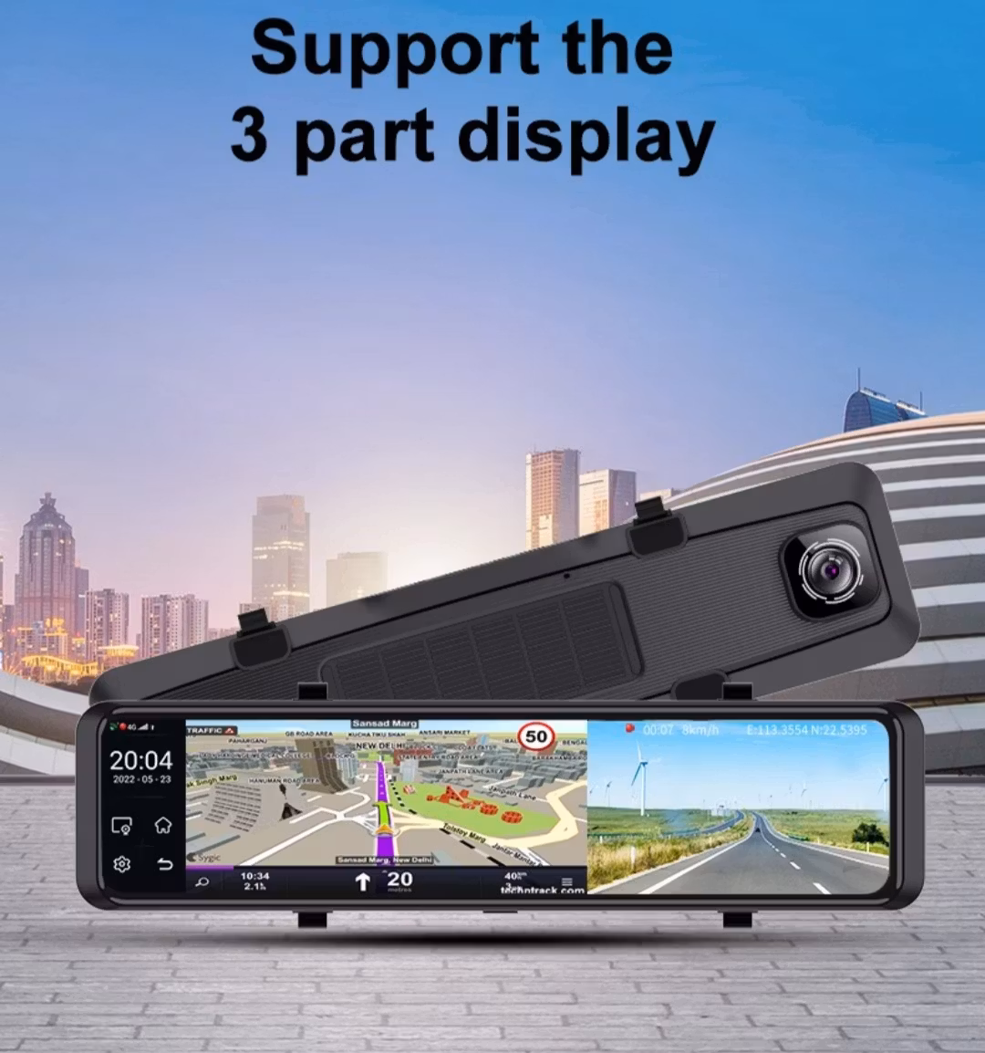 12" android 10, 4G LTE  bilspegel  kamera,gps RAM: 4GB,ROM: 64GB,carplay android auto