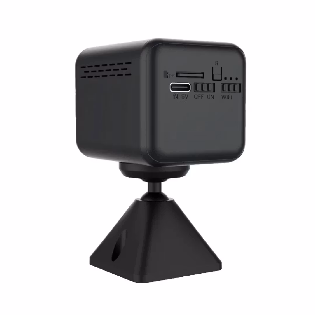 Mini wifi bevakningskamera,3000mAh