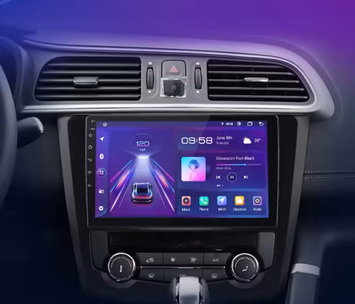 9"android 13,bilstereo Renault kadjar ( 2015--2019)gps wifi carplay android auto blåtand rds Dsp RAM:4GB, ROM:64GB  ,4G LTE
