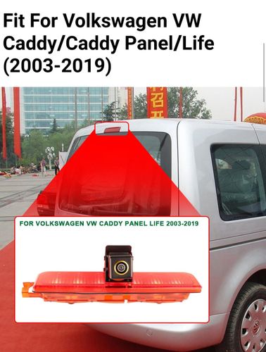 170° Bromsljus Backkamera VW Caddy( 2003---2019)