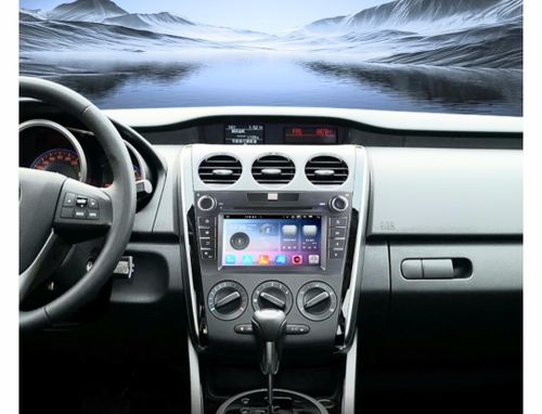 7"android 13,bilstereo dvd-spelare Mazda cx-7 (2007--2012) gps, carplay, blåtand, android auto, RDS, WiFi, Rom:128GB, Ram: 8GB, 4G LTE