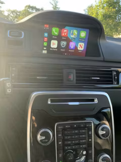 7-tums Android 13 bilstereo Volvo  S80 (2012---2016) gps wifi carplay android auto blåtand rds Dsp RAM:4GB, ROM: 64GB, 4G LTE + gratis backkamera
