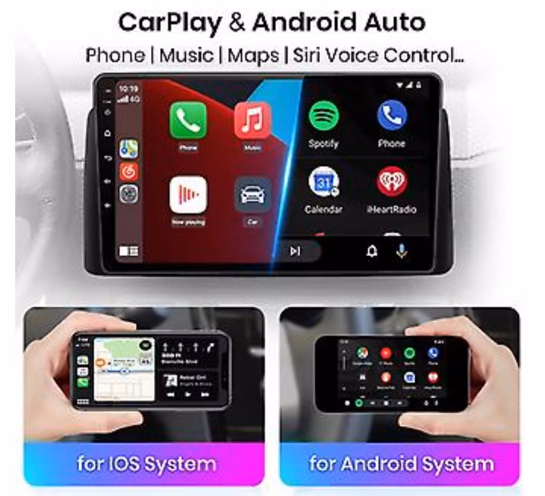 9"android 13 bilstereo Peugeot Boxer 2 (2006-2022 )gps wifi carplay android auto blåtand rds Dsp RAM:4GB. ROM: 64GB 4G LTE