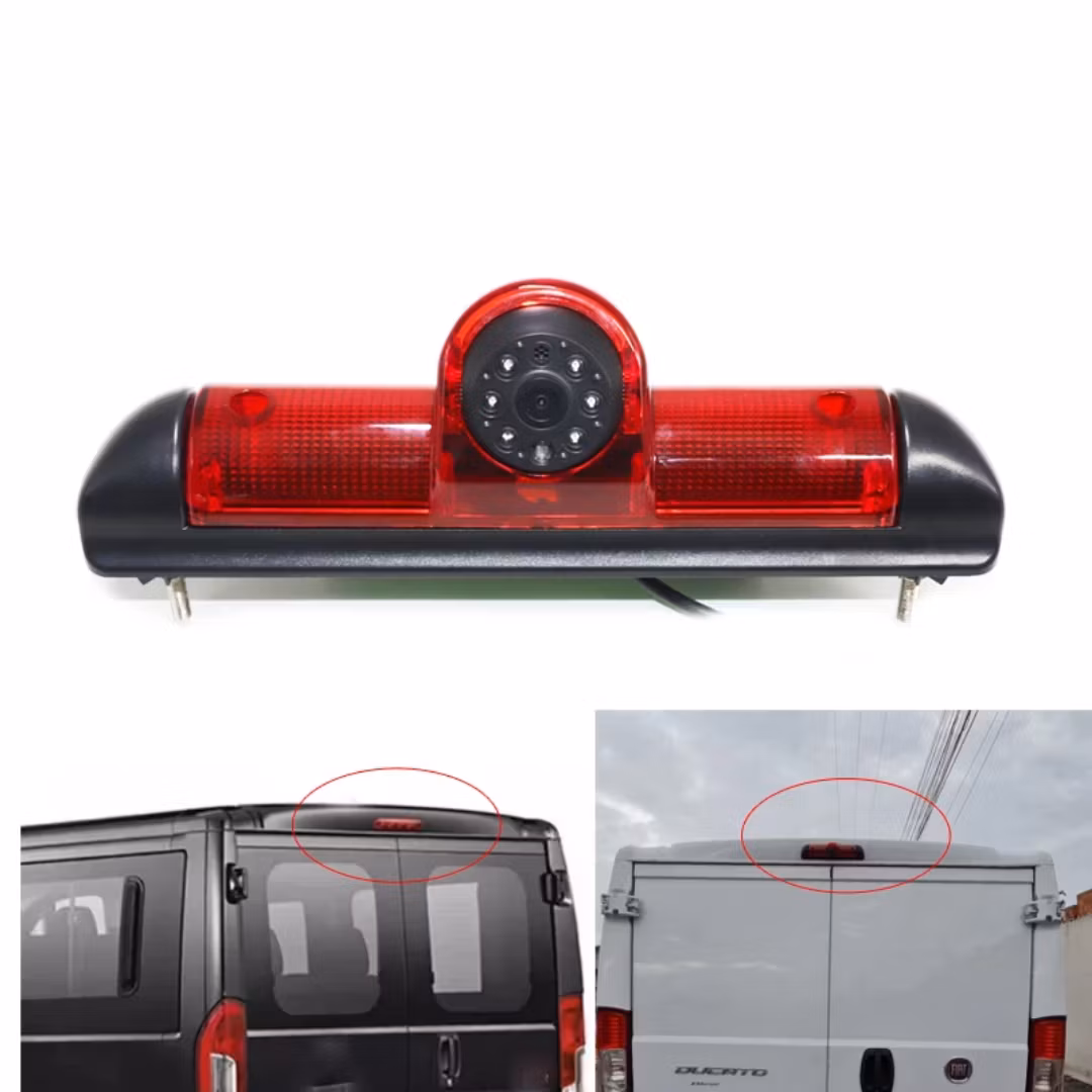 170° Bromsljus Backkamera  Peugeot  boxer  ( 2006--2029)