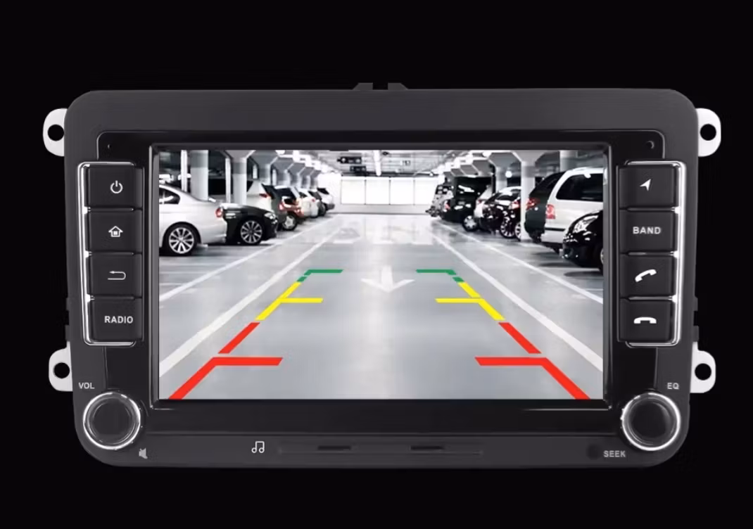 7" android 14 Bilstereo  Dvd-spelare Skoda Octavia ( 2009--2015) gps wifi carplay android auto blåtand rds Dsp RAM : 4GB, ROM : 64GB, 4G LTE, wifi
