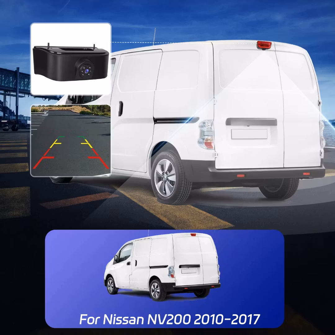 Bromsljus Backkamera Nissan Nv200 ( 2010,-2017)