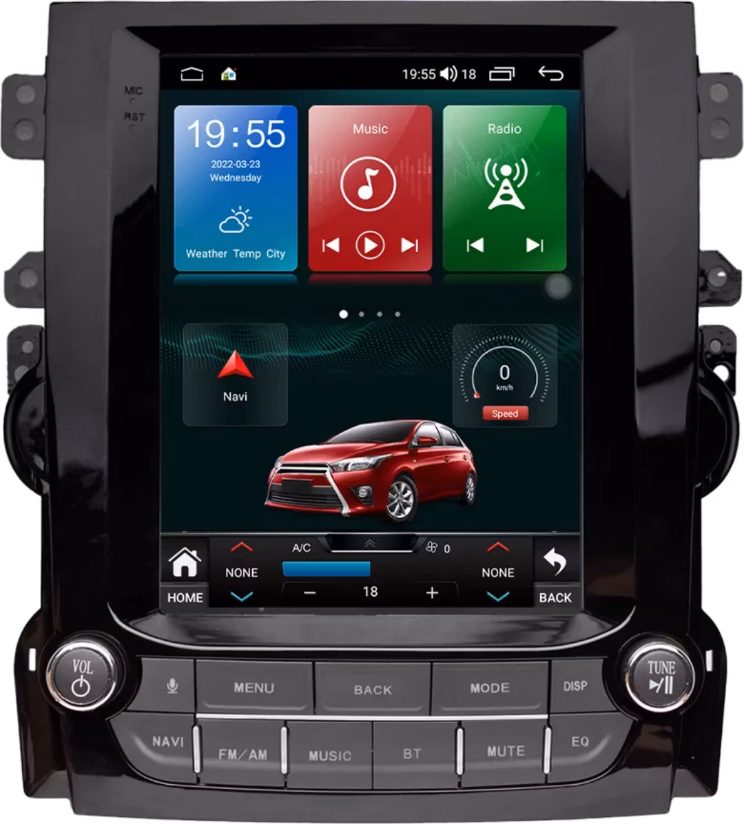 9,7" Android 13, bilstereo Chevrolet Malibu (2012-2018), gps  wifi carplay android auto blåtand rds Dsp RAM:4GB, ROM: 64GB, 4G LTE