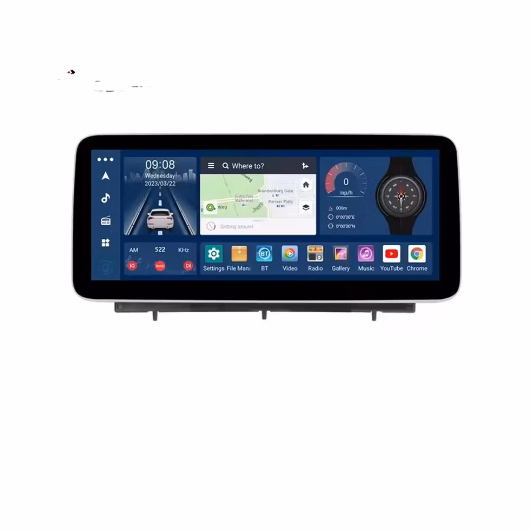 13,3" android 13, bilstereo  Ford  Focus ( 2019--2022) gps wifi carplay android auto blåtand rds Dsp RAM:4GB, ROM: 64GB   4G LTE,  + gratis backkamera