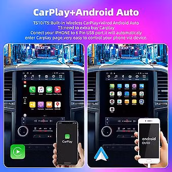 9,7" android 13, bilstereo Ford Mondeo (2011-2015) gps wifi carplay android auto blåtand rds Dsp RAM:4GB, ROM:64GB, 4G LTE,  + gratis backkamera
