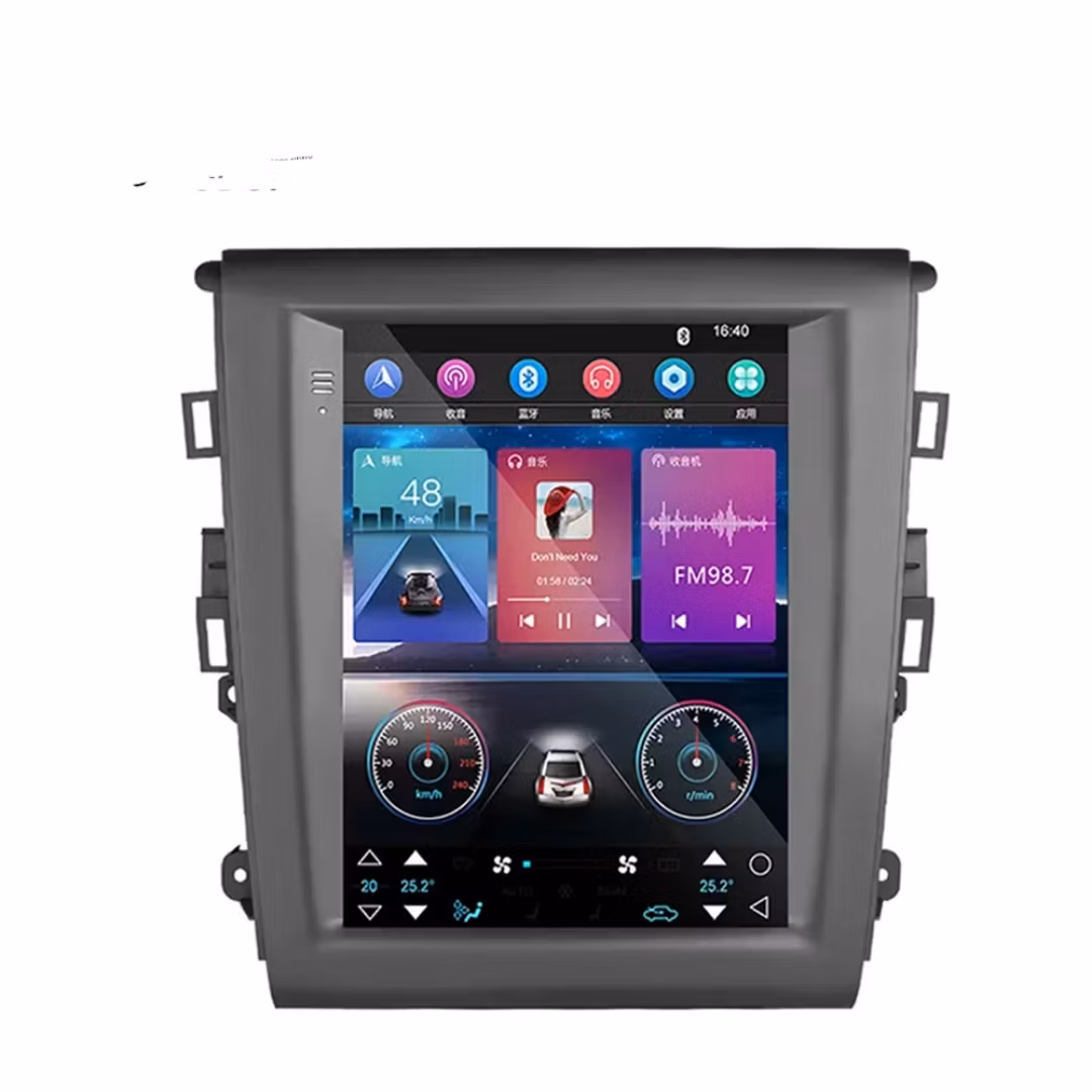 9,7" android 13,bilstereo  Ford Mondeo ( 2013--2018) gps wifi carplay android auto blåtand rds Dsp RAM:4GB  Rom: 64GB  4G LTE, + gratis backkamera