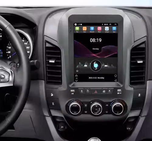 9,7"android 13, bilstereo Ford Ranger F250 (2011-2016) gps wifi carplay android auto blåtand rds Dsp RAM:4GB,ROM:64GB, 4G LTE. + gratis backkamera