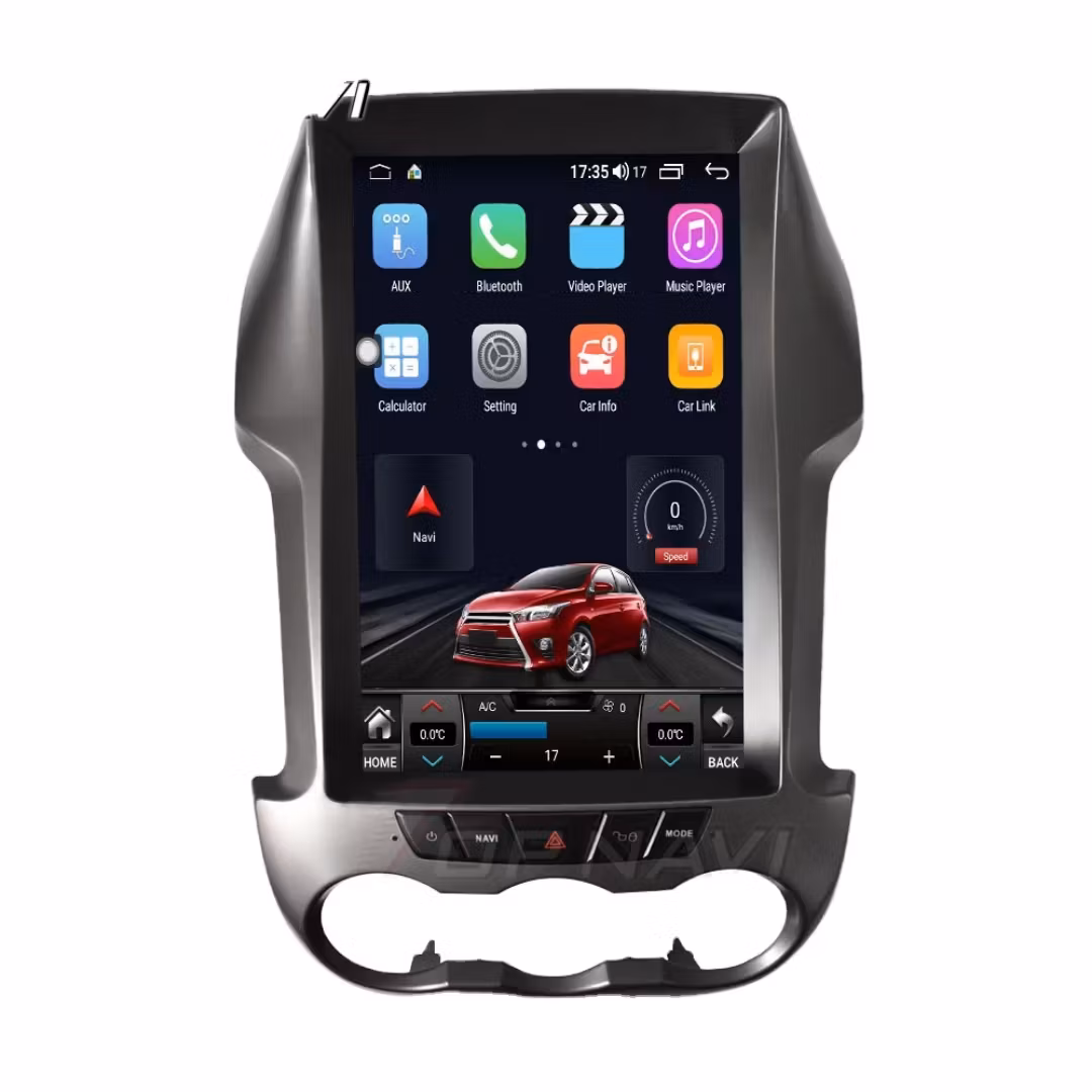 9,7"android 13, bilstereo Ford Ranger F250 (2011-2016) gps wifi carplay android auto blåtand rds Dsp RAM:4GB,ROM:64GB, 4G LTE. + gratis backkamera