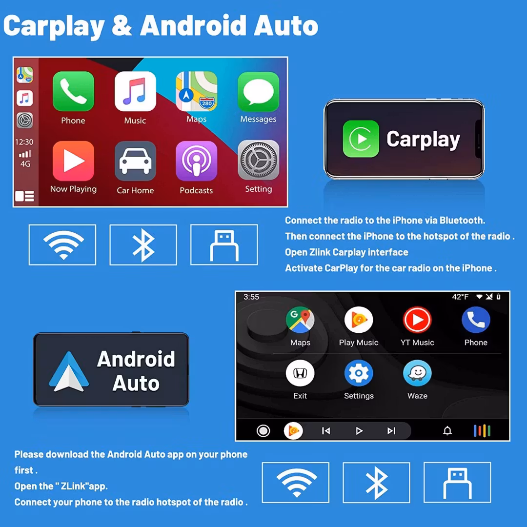 9" android 13, bilstereo  Mazda 6 ( 2004--2015) gps wifi carplay android auto blåtand rds Dsp RAM:2GB, ROM:64GB  , gratis backkamera